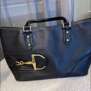 Gucci leather Hasler Horsebit handbag